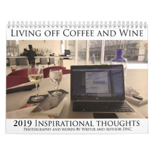 Uppehälle 2019 av kaffe- och vinkalender kalender