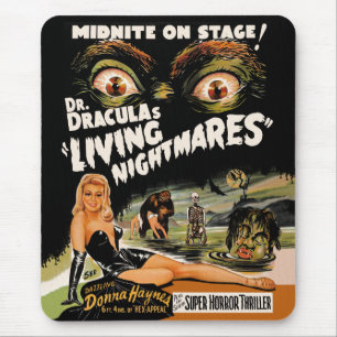 Uppehälle Mardröm Mousepad för Dr Draculas Musmatta