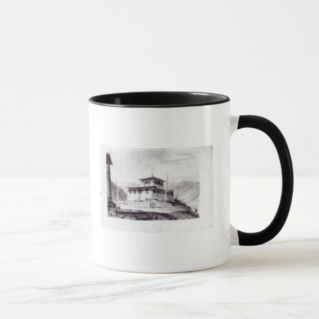 Uppehållet av Lam Glassa-too Mugg (Höger)