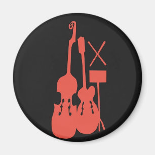 Uppehället avslutar logotypmagneten magnet