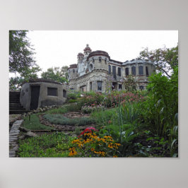 Uppehållet på det Bannerman slottet Poster