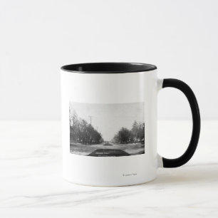 Uppehållgataplats Mugg