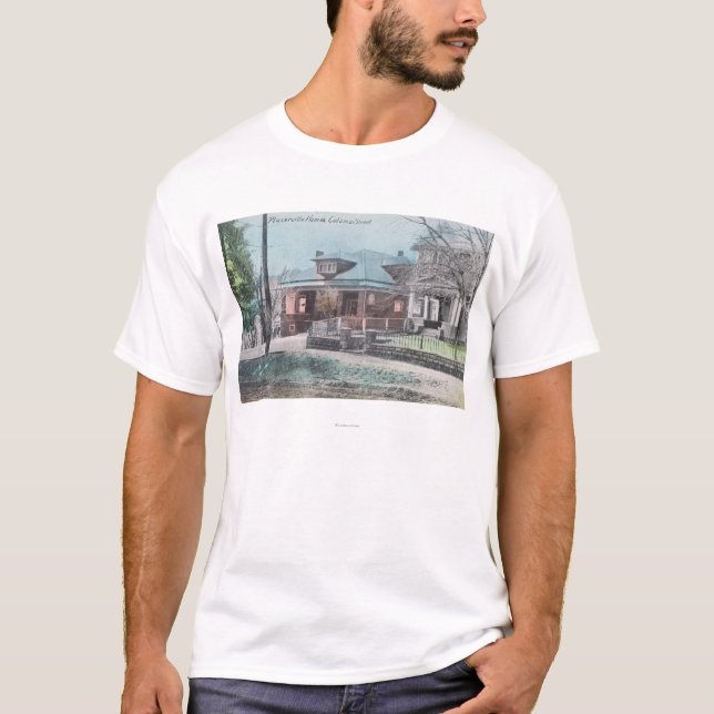 Uppehållplats på den Coloma gatan T-shirt (Framsida)