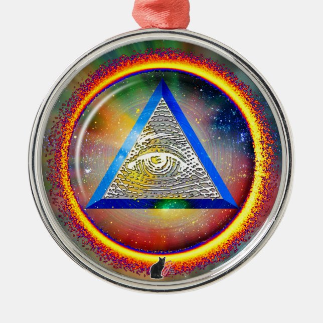 Uppehållsförteckning för Metall Julgransprydnad Metall (Framsidan)