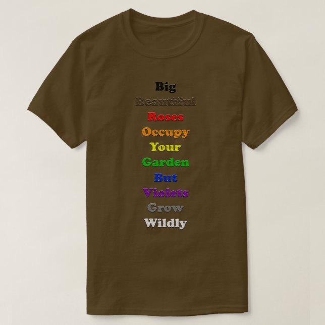 Uppehållskod 18 Big Benice Ro T Shirt (Design framsida)