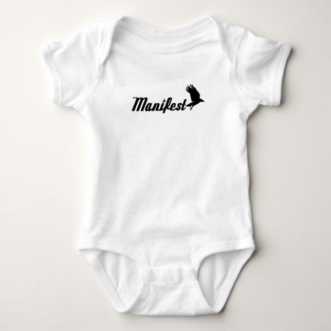 Uppenbar logotyp t shirt (Framsida)