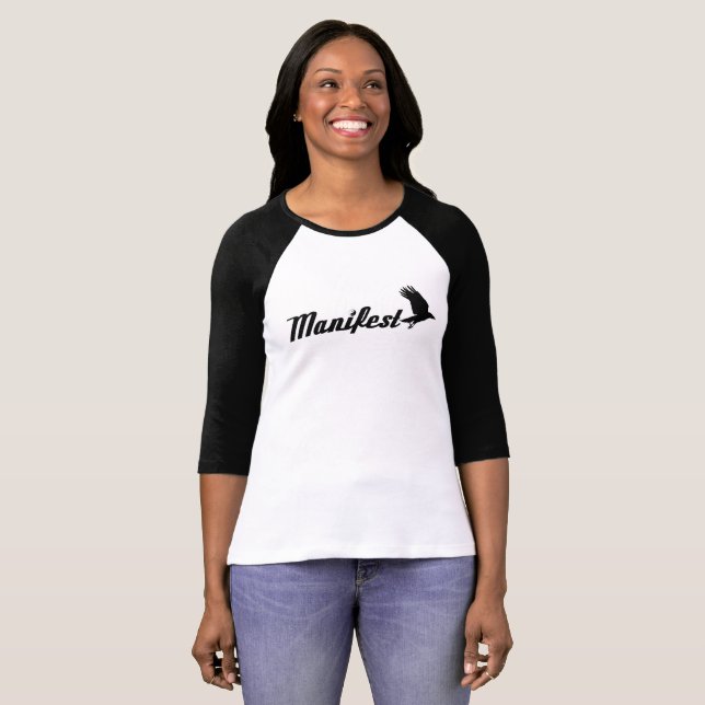 Uppenbar logotyp t shirt (Hel framsida)