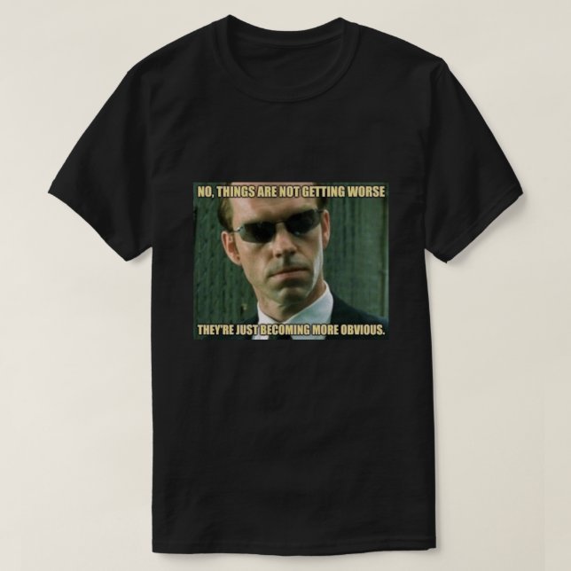 UPPENBAR T SHIRT (Design framsida)
