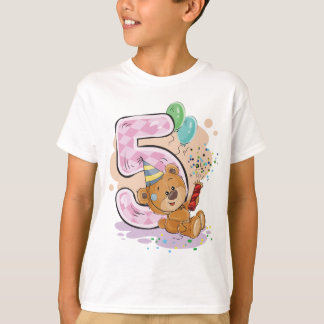 "Uppenbara 5-åringar" T Shirt