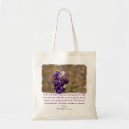 Uppenbarelse21:4 Tygkasse