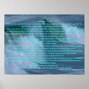 Uppenbarelse2:18 - 29 poster