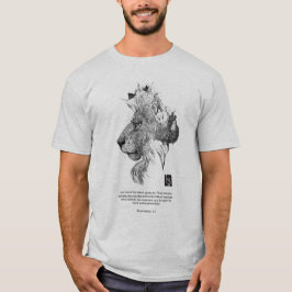Uppenbarelse5:5 - Jesus som är lejon, stammen av T Shirt