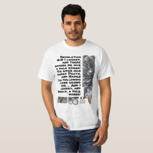 UPPENBARELSE6:8 T-SHIRT