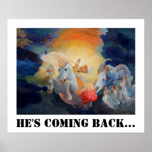 Uppenbarelse 19 är han kommande baksida… poster