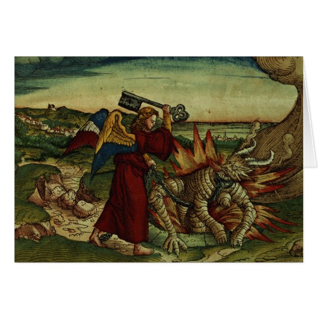 Uppenbarelse Hälsningskort (Framsidan Horizontal)