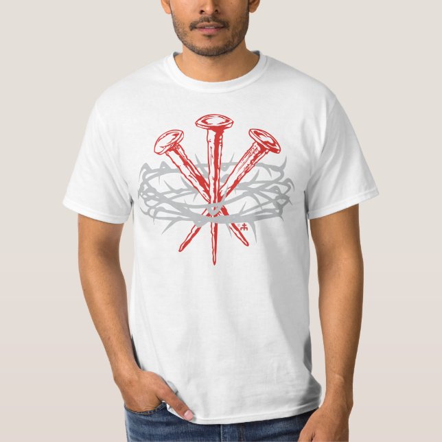 Uppenbarelse Hardwear - crown&spikes-skjorta T-shirt (Framsida)