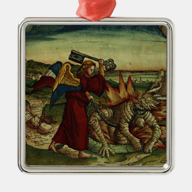 Uppenbarelse Julgransprydnad Metall (Framsidan)