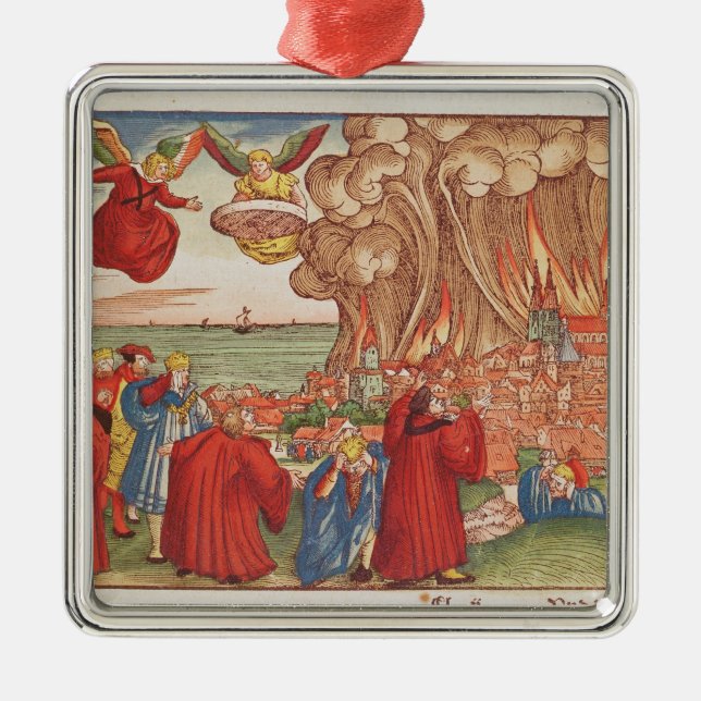 Uppenbarelse Julgransprydnad Metall (Framsidan)