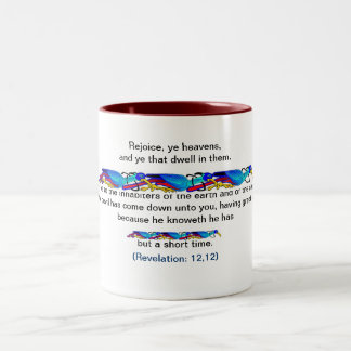 Uppenbarelse: Mugg för kaffe 12,12