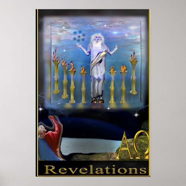 uppenbarelseboken 21:4 affisch (Framsidan)