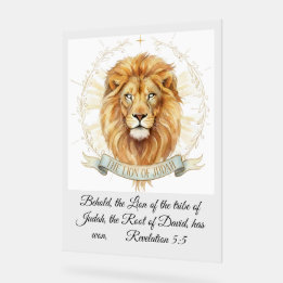 Uppenbarelseboken 5:5 Judalövens lejon Biblisk akv
