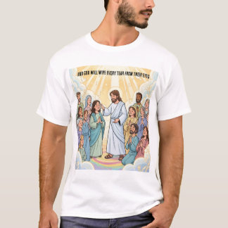 Uppenbarelseboken 7:17 t shirt