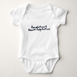 Uppenbarelser baby t shirt