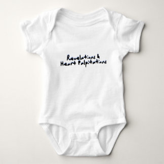 Uppenbarelser baby t shirt