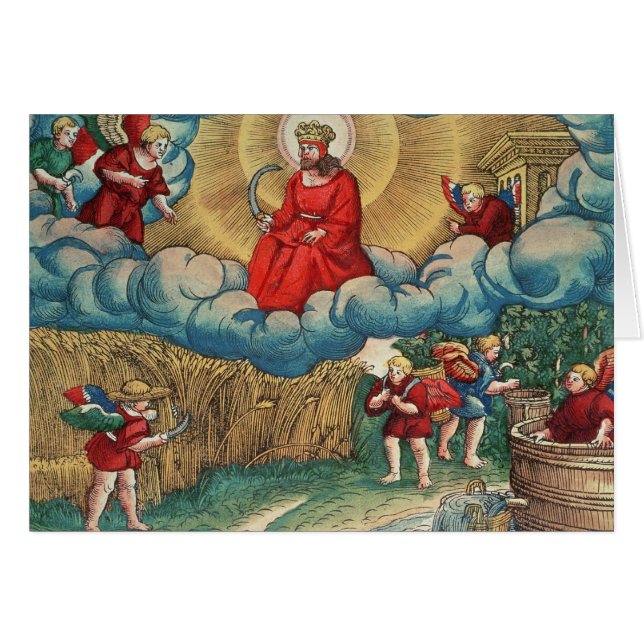 Uppenbarelser Hälsningskort (Framsidan Horizontal)