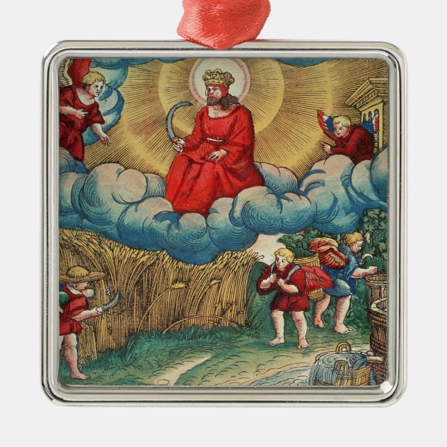 Uppenbarelser Julgransprydnad Metall (Framsidan)