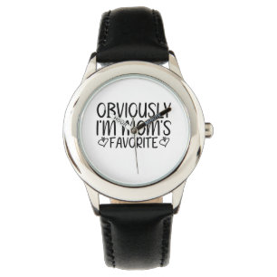 Uppenbarligen är jag mamma favorit armbandsur