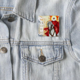 Uppenbarligen den andra Armageddon Apocalypse Knapp