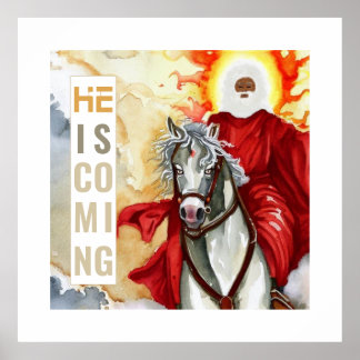 Uppenbarligen den andra Armageddon Apocalypse Poster