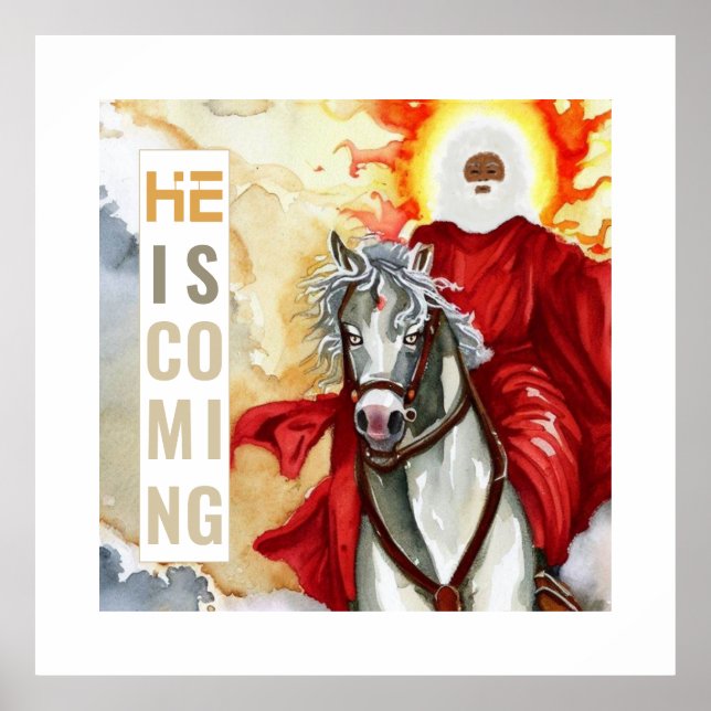 Uppenbarligen den andra Armageddon Apocalypse Poster (Framsidan)