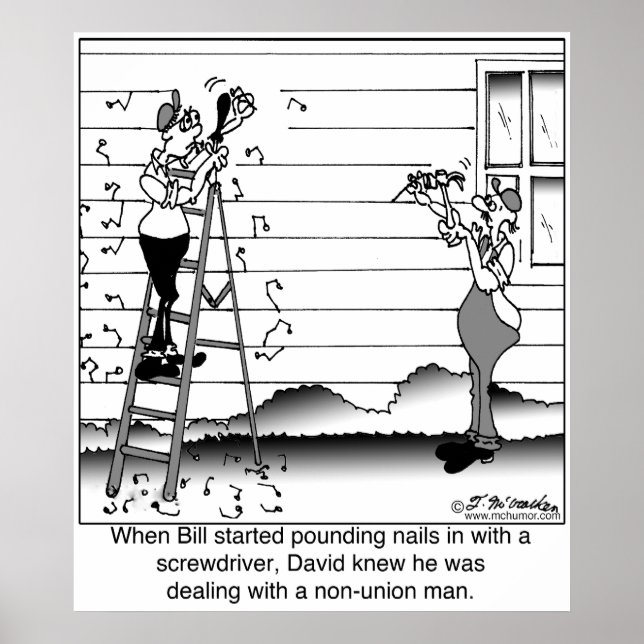 Uppenbarligen en icke-unionsman poster (Framsidan)