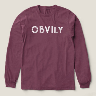 Uppenbarligen OBVIly Tröja