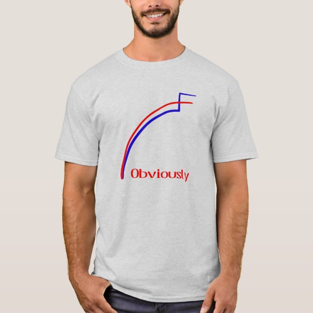 Uppenbarligen T Shirt (Framsida)