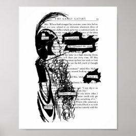 Uppenbarligen (Underbara Gatsby) Poster