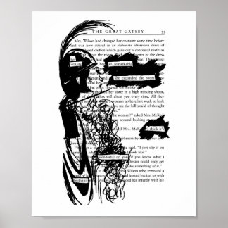 Uppenbarligen (Underbara Gatsby) Poster