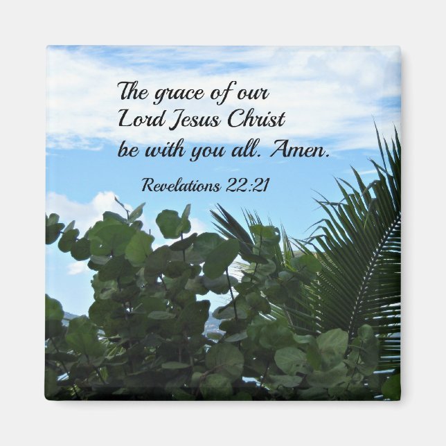 Uppeningar 22:21 magnet (Framsidan)