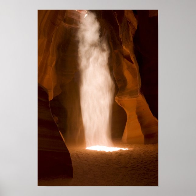 Upper Antelope Canyon, Page, Arizona Poster (Framsidan)