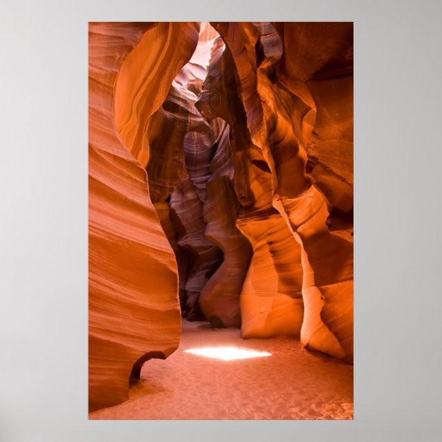 Upper Antelope Canyon Poster (Framsidan)