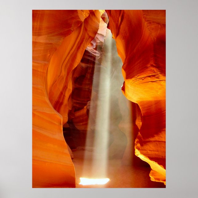 Upper Antelope Canyon Poster (Framsidan)