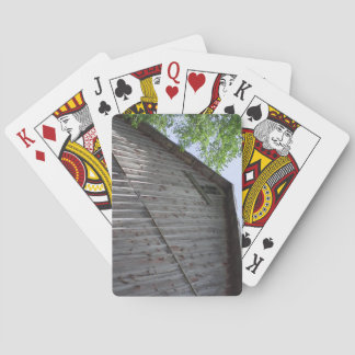 Upper Barn-fönstrets spelkort