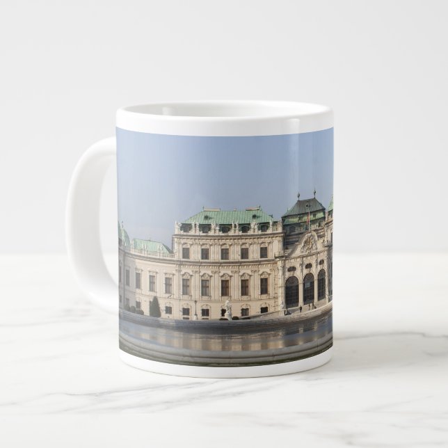 Upper Belvedere Jumbo Mugg (Framsida vänster)