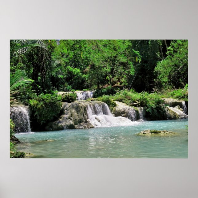 Upper Cambugahay Falls Poster (Framsidan)