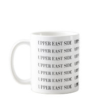 Upper East Side-mugg - Elegant upprepad design