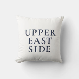 Upper East Side NYC Klassisk Förfinad Stil Kudde