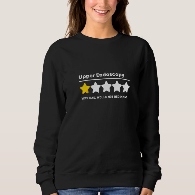 Upper Endoscopy Common Surgeries Get Well Soon Med T Shirt (Framsida)