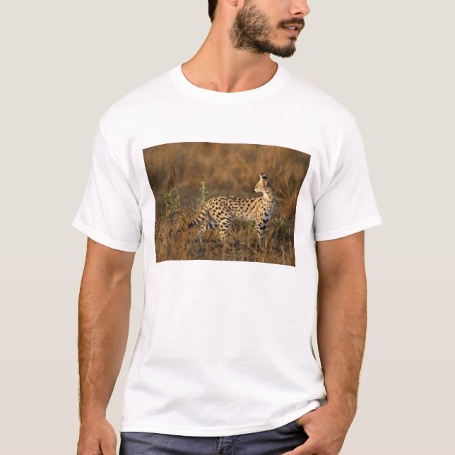 Upper Mara, Masai Mara Game Reserve, Kenya T-shirt (Framsida)